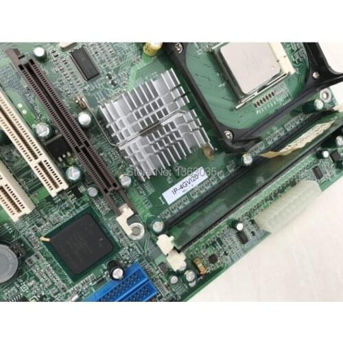 IP-4GVI20 REV:1.3 industrial motherboard CPU Board tested working EMS DHL-freeshipping