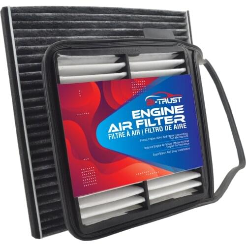 Bi-Trust Engine & Cabin Air Filter Set for Toyota Prius 04-09