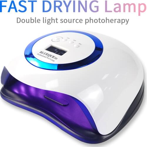 Gel UV LED Nail Lamp 60LED 240W Manicure Nail Light Nail Dryer for Gel Nails Polish With Motion Sensor Touch switch 4 Timer Mode