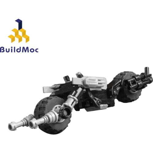 MOC Higt-tech Car Mini Super Hero 1989 Batmobile Limited Edition Building Blocks Kit Bricks Movie Model For Children Gift