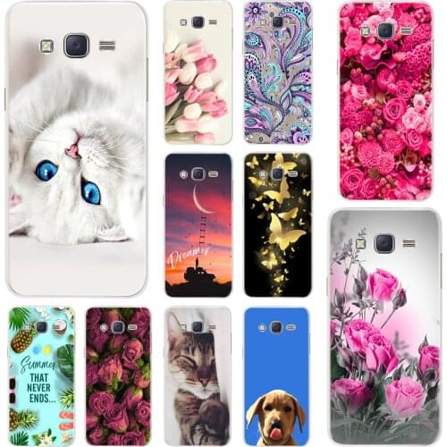 Soft TPU For Funda Samsung Galaxy J2 Prime Case Cover G532F G532 Phone Back Cover Soft Silicone For Capa Samsung J2 Prime Cases