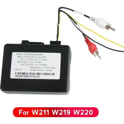 Navifly For Mercedes Benz W211 W219 W220 original car Optical amplifier power amplifier