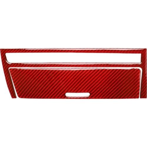 Fit For BMW 3 Series E46 323i 328i 330i 325i 1999-2004 carbon fiber central control cigarette lighter gear position decoration