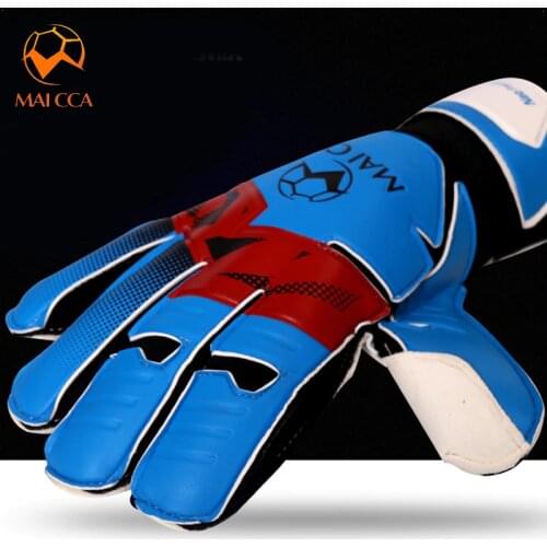 Professional Soccer Goalie Gloves Latex Size 8 9 10 Adult Football Goalkeeper Gloves Finger Protector Wholesale