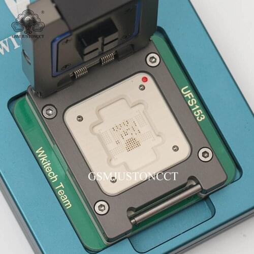 UFS 254 and 153programmer full lun file high speed read and write