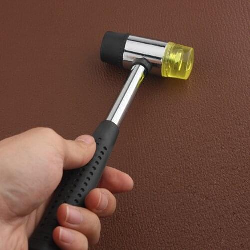 Rubber Hammer For Soap Pattern Stamp Seal Handmade Soap Making Supplies Tools 25.2CM Length