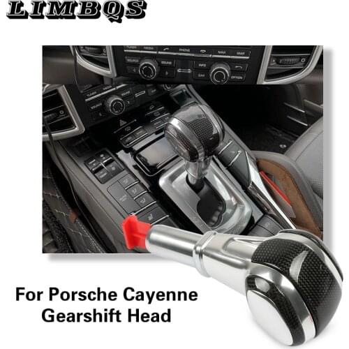 Car gear shift knob lever stick for Porsche Cayenne 2011-2017 gear knob shift knob replace speed control lever stick shifter