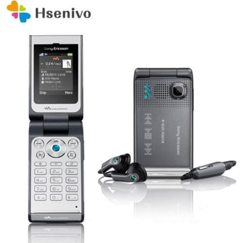 Sony Ericsson W380 Refurbised-Original Unlocked W380I W380C W380A 1.9 inches 1.3 MP GSM 2G Free shipping