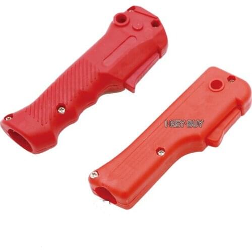 200A 350A 500A CO2 Welding Gun Plastic Control Handle Button Shell Nylon Handle