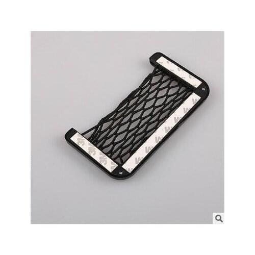 Universal Car Seat Side Net Bag Pocket Organizer For kia sportage 3 haval h6 jetta 6 granta lada duster renault toyota rav4 ford