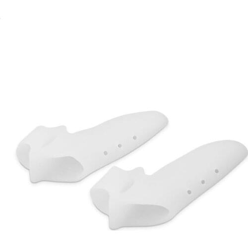 Toe Pad Hallux Valgus Orthotics Toe Separator Thumb Hallux Valgus Orthotics Thigh Bone Orthotics Toes Silicone Insole Inserts