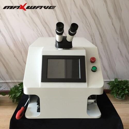 High Quality Laser Spot Welder Jewelry YAG Laser Welding Machines For Gold Silver Material