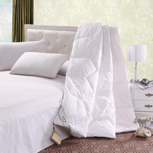 Top Quality Australia Double Size 350GSM---180cmX210cm Goose Down Quilt Doona Duvet Comforter Blanket