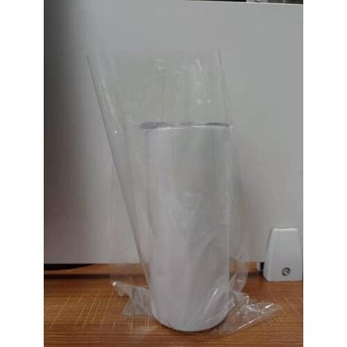 XHL-SUB150280 Shrink Film Sublimation Film Suit Skinny Tumbler Coffee Mugs Egg Cup Sublimation Blank Shrink Wrap