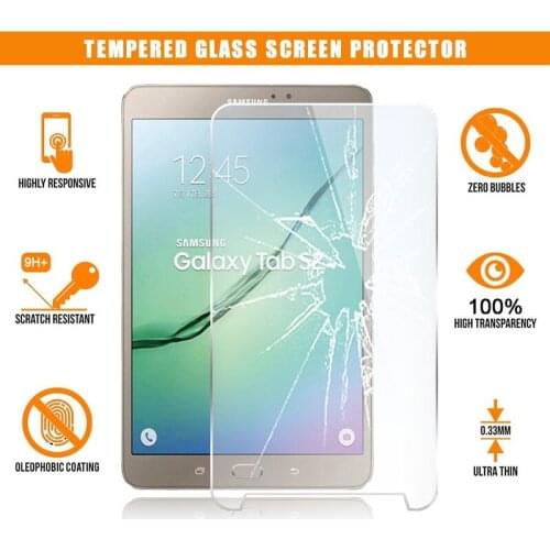 For Samsung Galaxy Tab S2 8.0 T710 T713 T719 Tablet Tempered Glass Screen Protector 9H Premium Scratch Resistant Film Cover