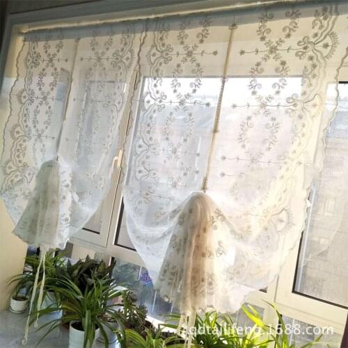 Linen Fabric Curtains for the room Tulle Voile Curtains in the Living Room Drape Decor Restaurant bedroom curtains