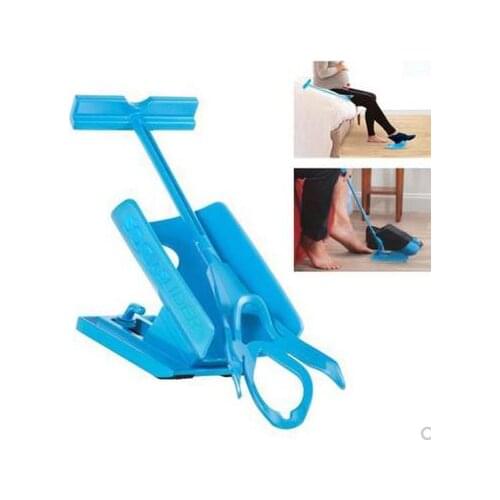 1PC helps to take off the socks without bending the shoe horn to fit the sock foot support