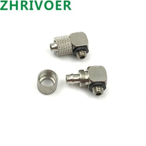 10PCS PL3-M5 PL4-M3 M4 M5 M6 PL6-M5 M6 twist joint Fast contort Pneumatic components Quick Fitting 3mm 4mm 6mm Tube M3 M4 M5 M6