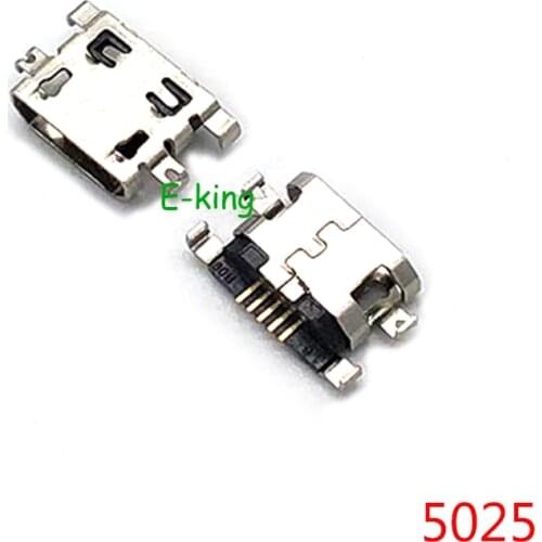10PCS For Alcatel One Touch Pop 3 OT5025 OT5025 5025 5025D USB Charging Port Connector Plug Socket Dock