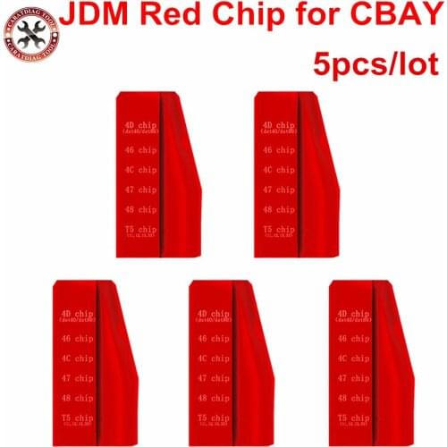 100% Original Handy Baby Multifunction JMD Super Red Chip Universal Chips For CBAY JMD46/48/4C/4D/G/King Chip