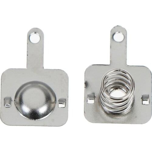 100 pcs Battery Battery Shrapnel AA Or AAA Battery Spring 7 No. Positive And Negative Contact