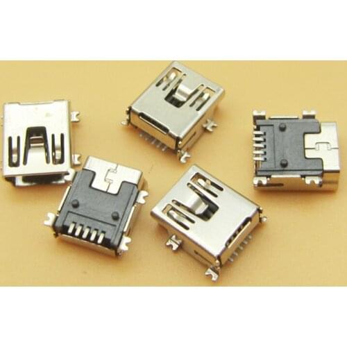 200pcs For TomTom One v3 Third Edition Mini USB Jack, Charging Socket, Port Connector