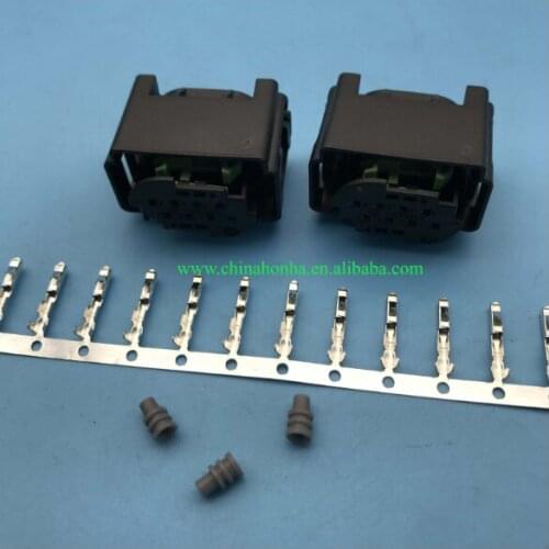 8 Pin 4F0 972 708/1-1418552-1/1-1534229-1 8P Reverse Sensor Rada For Car Connector Female Plug