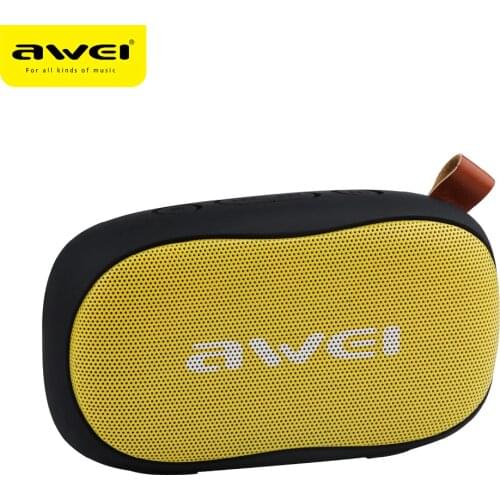 Awei Y900 Bluetooth 4.2+EDR Speaker Protable Wireless Soundbar Mini Subwoofer Support TF Card MP3 For Phone Xiaomi Huawei