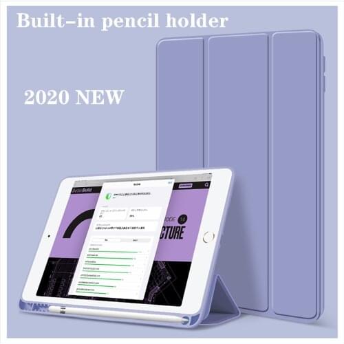 For iPad 10.2 Case For iPad 7th 8th Generation Cover For iPad 9.7 2018 6th 10.5 Air 3 10.9 Air 4 2020 Pro 11 Smart Cover Funda