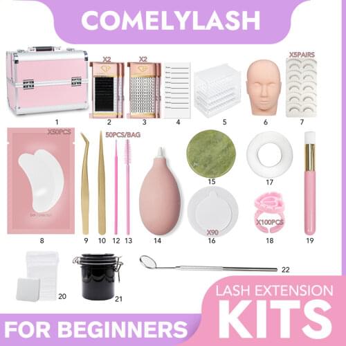 Comelylash Eyelash Set