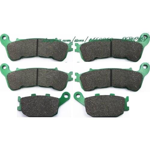 For HONDA 600 CBF N S ABS 2008 Disc Brake Pads Pill Front Rear