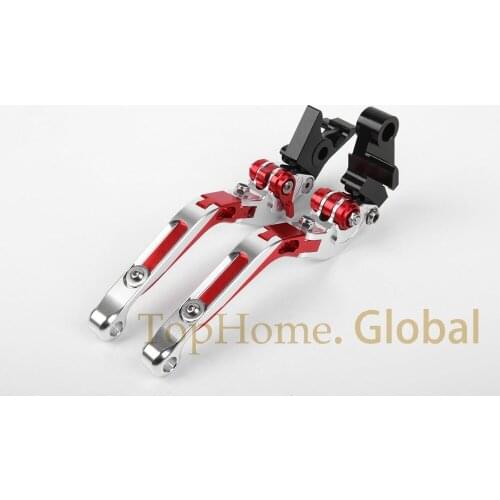 For Honda CBR600RR 2007 - 2017 CNC Foldable Extendable Brake Clutch Levers 2008 2009 2010 2011 2012 2013 2014 2015 2016