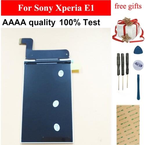 For Sony Xperia E1 D2004 D2005 D2104 D2105 LCD Display Panel Screen Monitor Module 100% Test