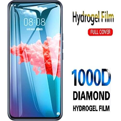 For ZTE Axon 20 / A20 5G Hydrogel Film Screen Protector Explosion-proof Protective Film Not Tempered Glass