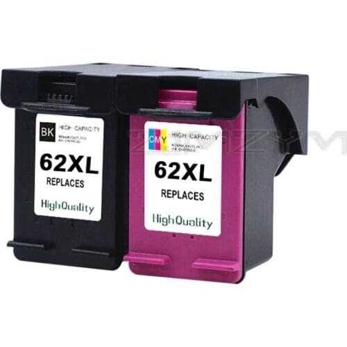 HP PRINTER Ink Cartridge HP62 ink cartridge compatible with HP5540 5542 5640 7640 5740 62XL ink cartridge printer