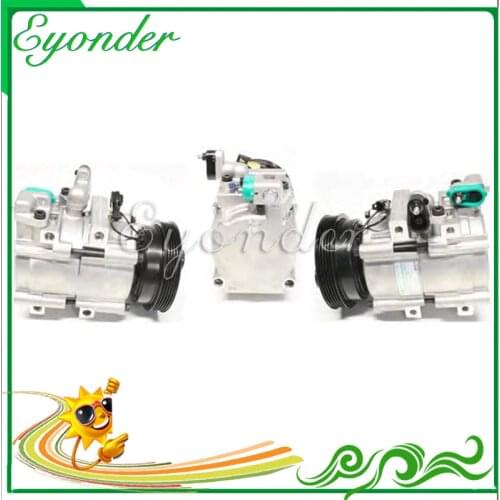 A/C AC Air Conditioning Compressor Cooling Pump HS18 for HYUNDAI SANTA FE SANTAFE I SM 2.0 2.4 G4JS G4BP 9770126010 9770126011
