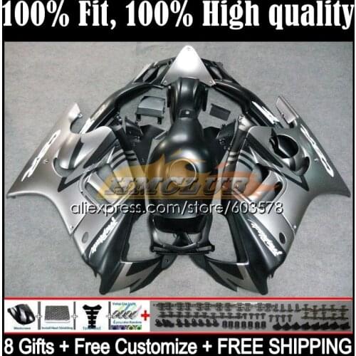 Injection Body For HONDA CBR 600F3 CBR600FS CBR600F3 11CL.98 CBR600 F3 95 96 CBR 600 CC FS F3 1995 1996 OEM Fairing Flat grey