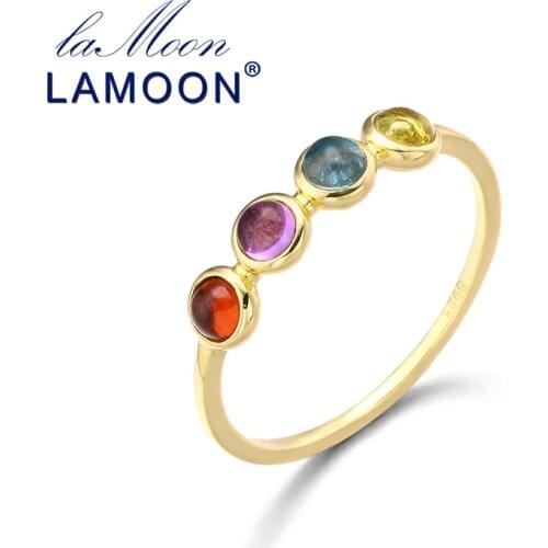 LAMOON Cocktail Rings