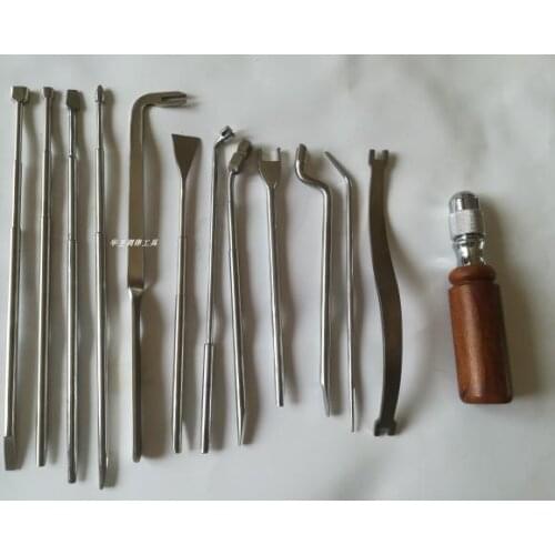 Piano tuning tool suit for Piano fittings and Piano adjustment tools