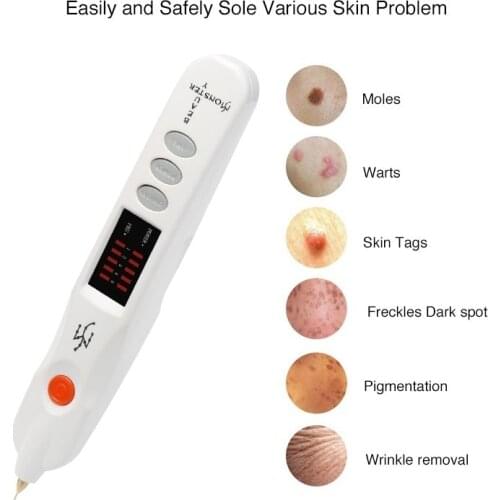2020 newest Professional Fibroblast Plasma Pen for face eyelid lift, Wrinkle Removal, spot removal, plasmapen with high power