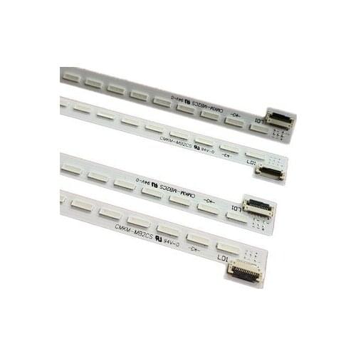 New Kit 4pcs 36LED LED Backlight strip for Sony KDL-55W900A KDL-55W905A R L 61 P61.P8302G001 NLAC20217L NLAC20217R YLV5522-02N