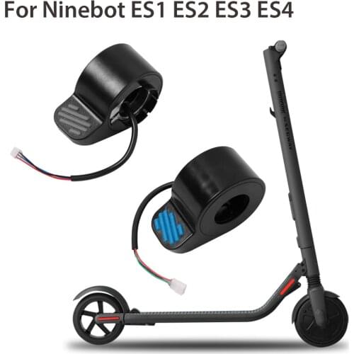 New Finger Throttle Accelerator For Ninebot ES1/ES2/ES3/ES4 Electric Scooter Brake and Accelerator Throttl Replacement Parts