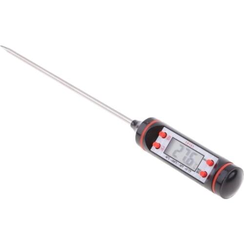 Auto Car Air Conditioning Outlet LCD Digital Thermometer Check Equipment