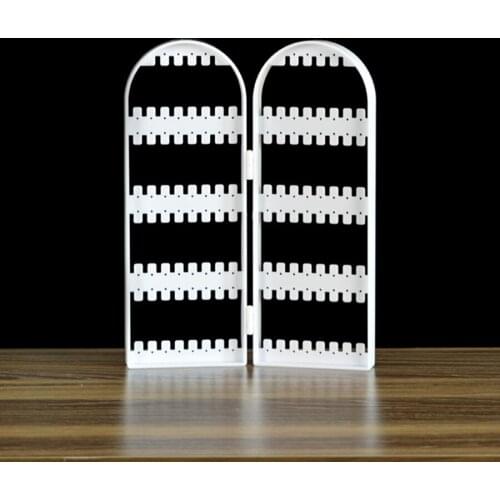 2017 New Arrival Jewelry Display Jewelry Organizer Earring Organizer Acrylic Jewelry Organizer Holder Makeup Jewelry Organizer