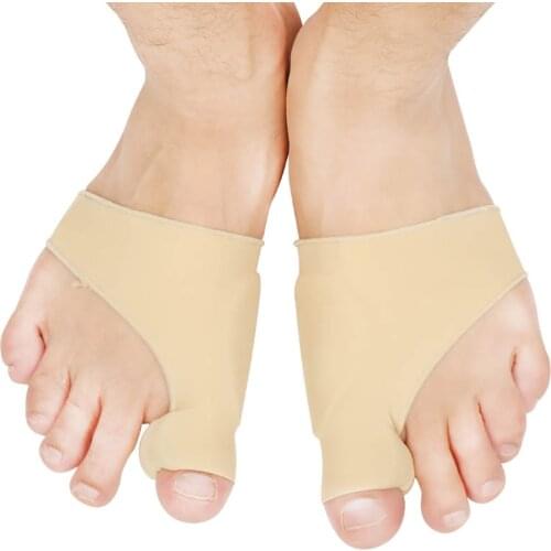 Hallux Valgus Orthosis Big Toe Support High Heel Foot Bone Pain Correction Separator Liners Bunion Silicone Orthopedics Brace