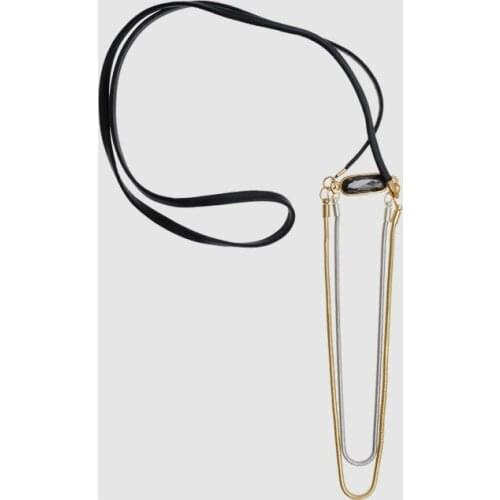 Amotita boutique rope belt necklace