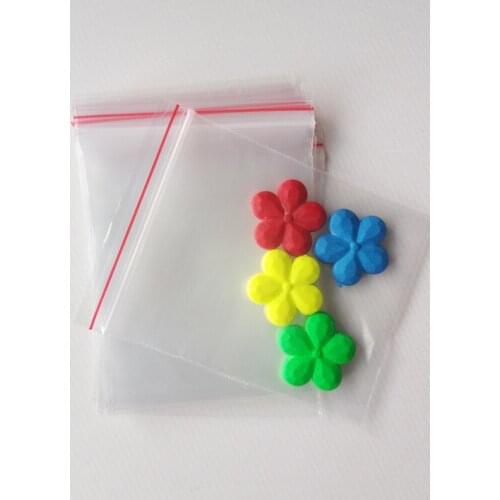 1000pcs 15x22cm Zip Lock Plastic Bag With Zipper Pe Plastic Transparent Bag For Women/gift Jewelry Packing Display Storage Pouch