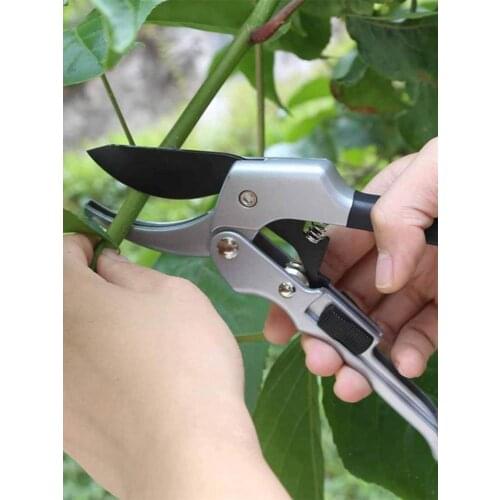 Alloy Portable Pruning Shear Bonsai Garden Knife Clippers Tool Tree Trimmers Gardening Tools for Nursery trimming Potting