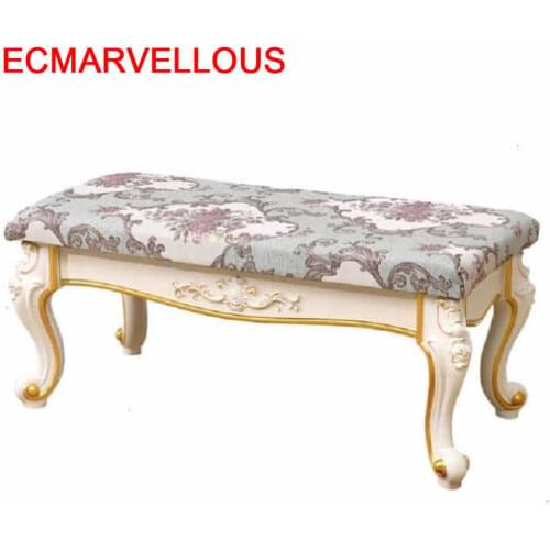 Dressing Kid Penteadeira Camarim Banco Zapatero Ottoman Cover Cocina Tabure Pouf Chambre Taburete Sgabello Tabouret Poef Stool