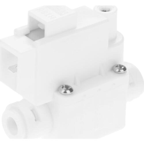 1Pc Water Tank High Pressure Switch 1/4" OD Hose One Pole Normally Close Connection Reverse Osmosis System with Crimp Terminal